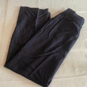 David N Petities Womens Navy Blue 26 x 28 Dress Pants READ DESCRIPTION